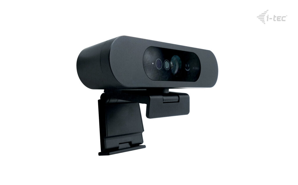 i-tec SOLOMON WH200 cámara web 4 MP 2560 x 1440 Pixeles USB Negro