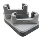 Base de carga doble Zebra CRDCUP-TC5A-2D-B para TC501 (4)