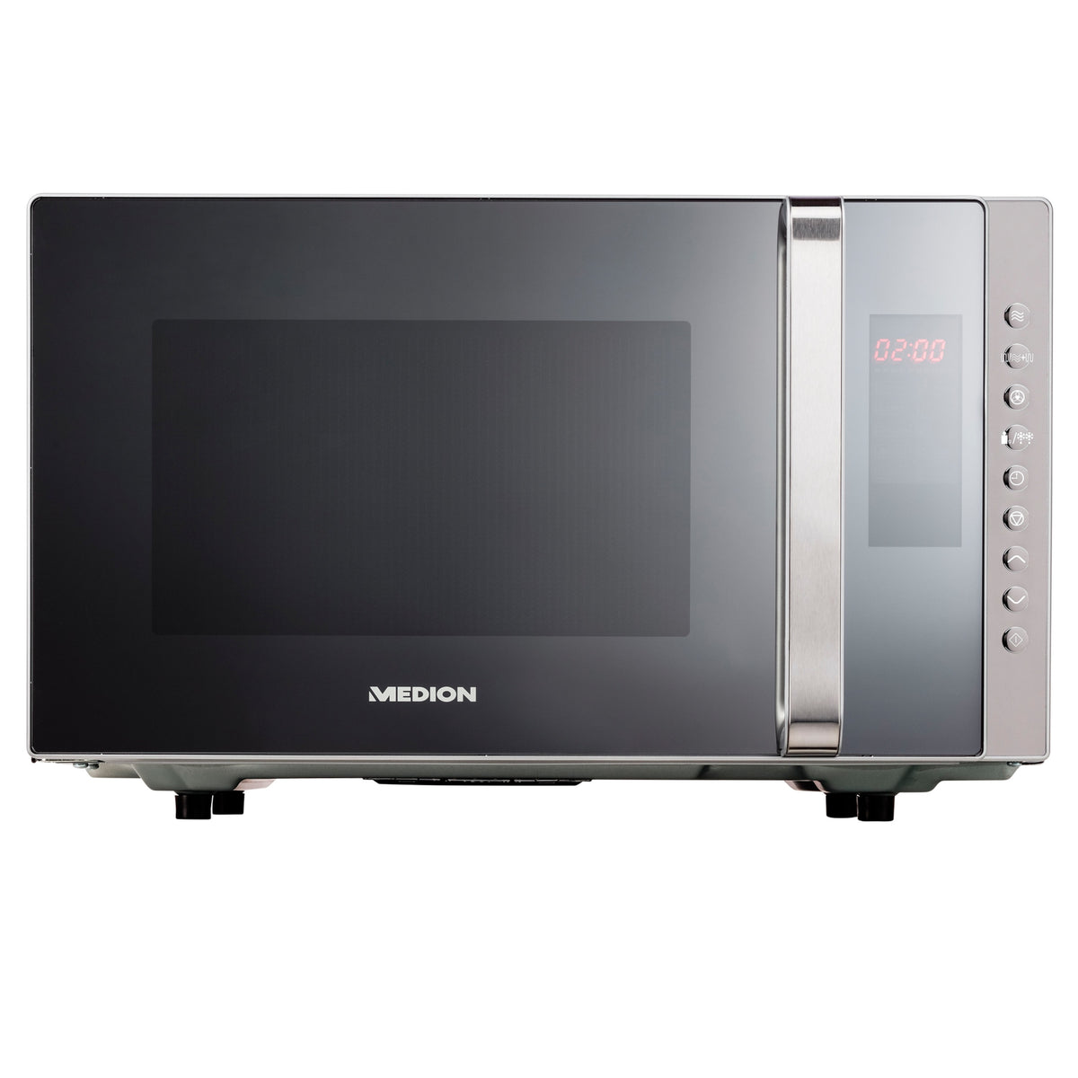 MEDION MD 17495 Gris Microondas combinado Encimera 23 L 800 W