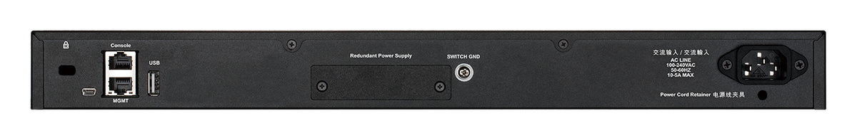 D-Link DGS-3130-54PS/E switch Gestionado L3 Gigabit Ethernet (10/100/1000) Energía sobre Ethernet (PoE) Gris (4)