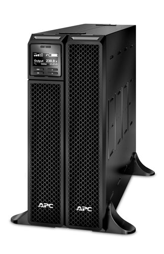 APC SRT3000XLI sistema de alimentación ininterrumpida (UPS) Doble conversión (en línea) 3 kVA 2700 W 10 salidas AC (6)