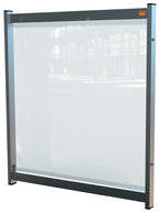 Nobo 1915550 panel y pantalla separadora para entorno laboral Protector antiestornudos para escritorio 750 x 40 mm (2)