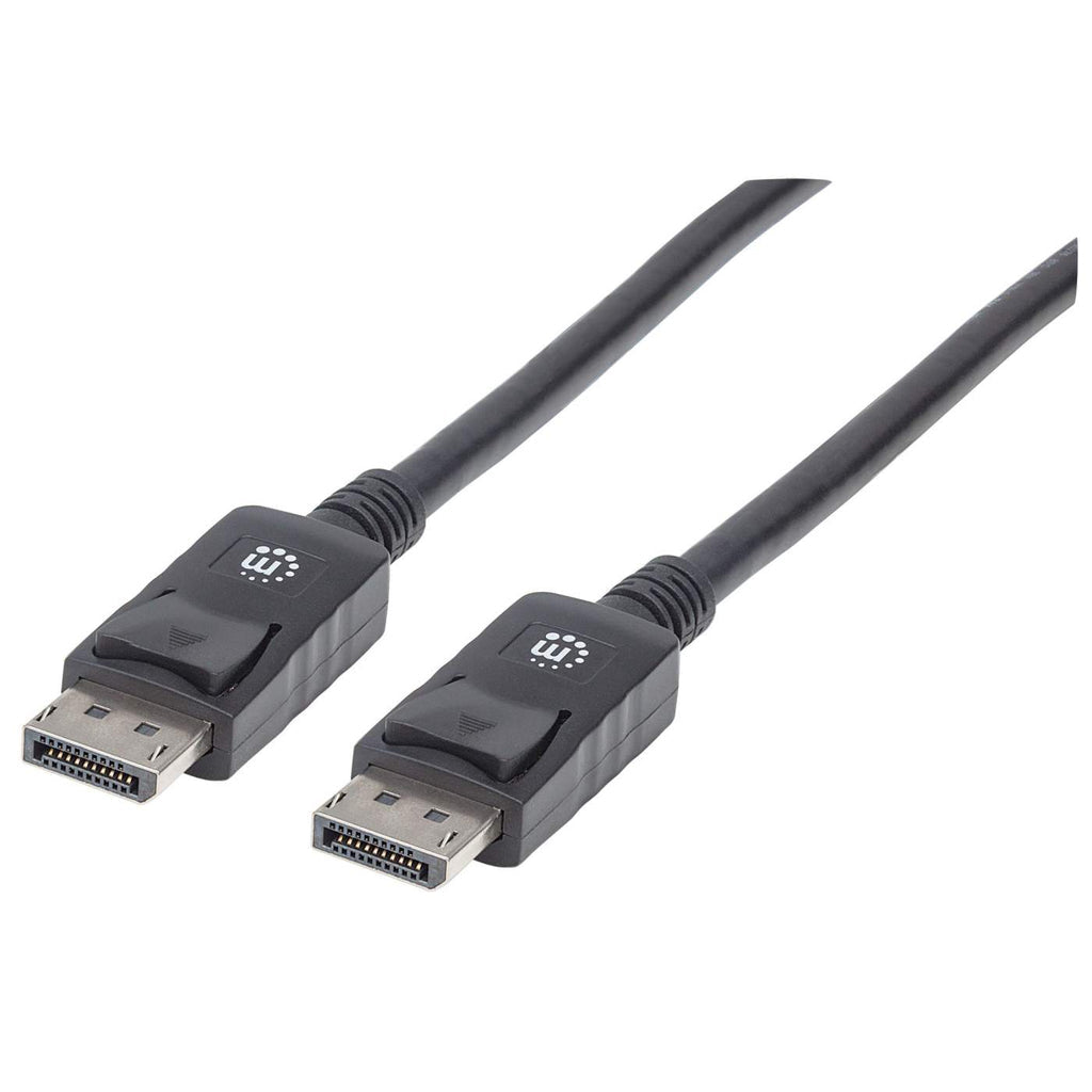 Manhattan 307093 cable DisplayPort 3 m Negro (2)