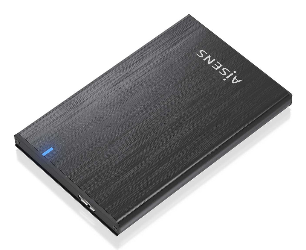 AISENS ASE-2528B caja para disco duro externo Carcasa de disco duro/SSD 2.5" (3)