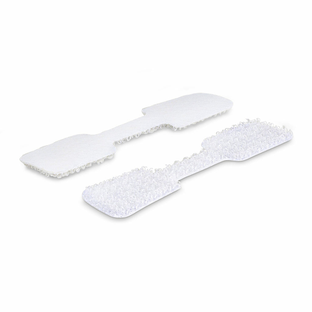 StarTech.com CABLE-TAG-HLWH organizador de cables Universal Marcadores de cables Blanco 100 pieza(s)