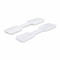 StarTech.com CABLE-TAG-HLWH organizador de cables Universal Marcadores de cables Blanco 100 pieza(s)