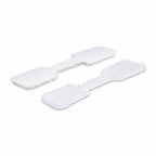 StarTech.com CABLE-TAG-HLWH organizador de cables Universal Marcadores de cables Blanco 100 pieza(s)