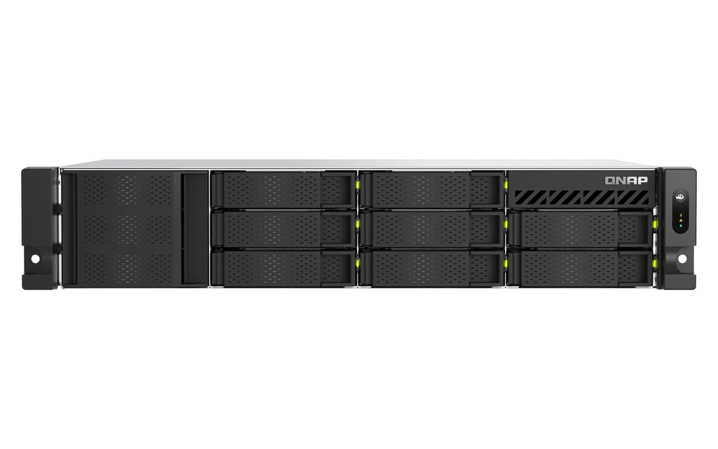 QNAP TS-H1065EU Servidor de almacenamiento Bastidor (2U) 8 GB DDR5 0 TB QNAP QTS Negro
