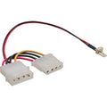 InLine 33344A cable de alimentación interna 0,3 m