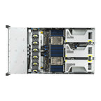 ASUS RS720-E12-RS8G Bastidor (2U) Negro, Plata (9)
