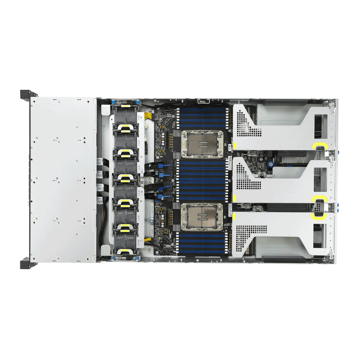 ASUS RS720-E12-RS8G Bastidor (2U) Negro, Plata (9)