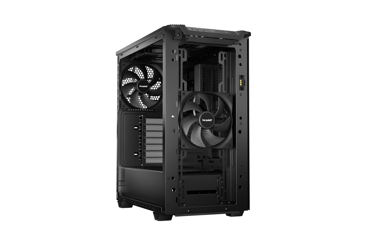 be quiet! Pure Base 501 DX Black Midi Tower Negro (2)