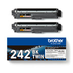 Brother TN-242BKTWIN cartucho de tóner 2 pieza(s) Original Negro (4)