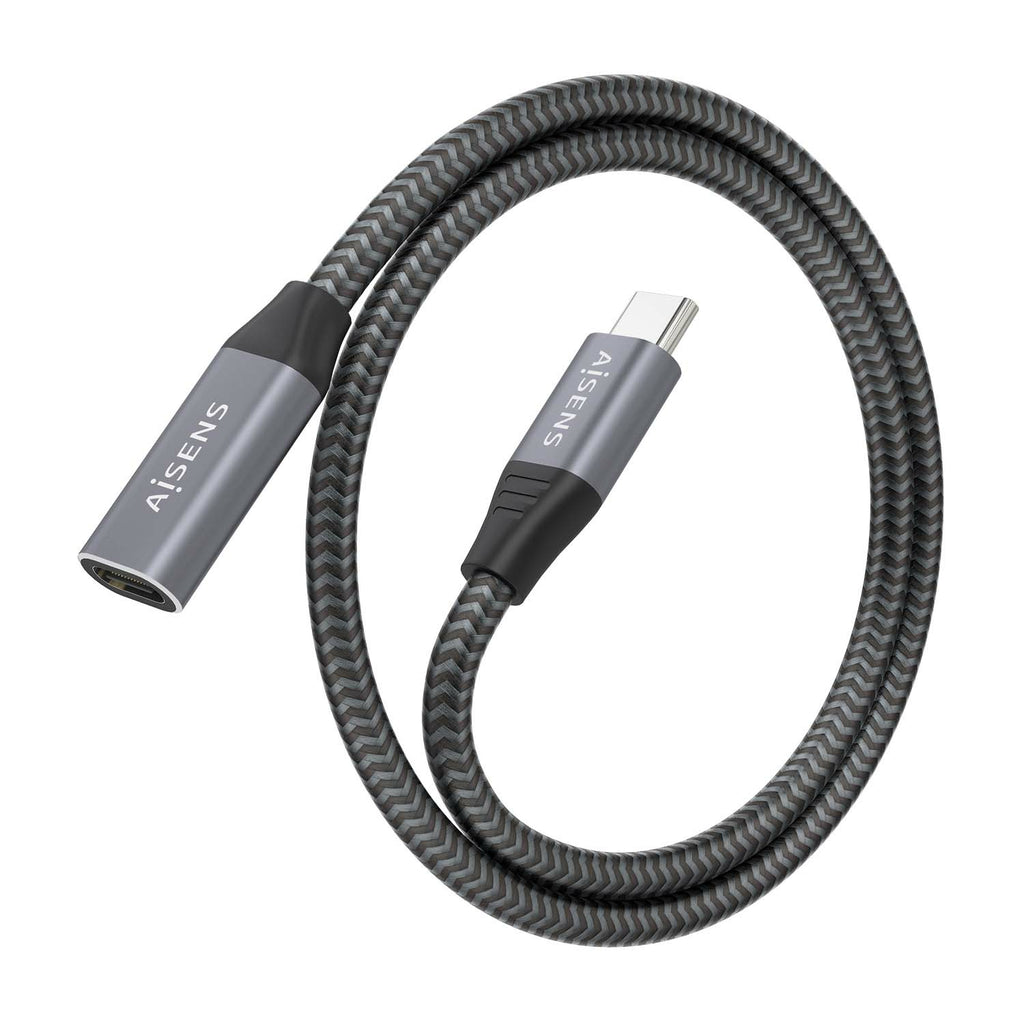 AISENS A107-0760 cable USB USB 3.2 Gen 2x2 0,5 m USB C 20 Gbit/s (3)