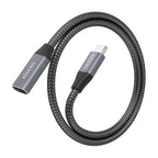 AISENS A107-0760 cable USB USB 3.2 Gen 2x2 0,5 m USB C 20 Gbit/s (3)