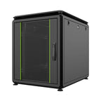 Lanview RDL12U68BL armario rack 12U Rack o bastidor independiente Negro (2)