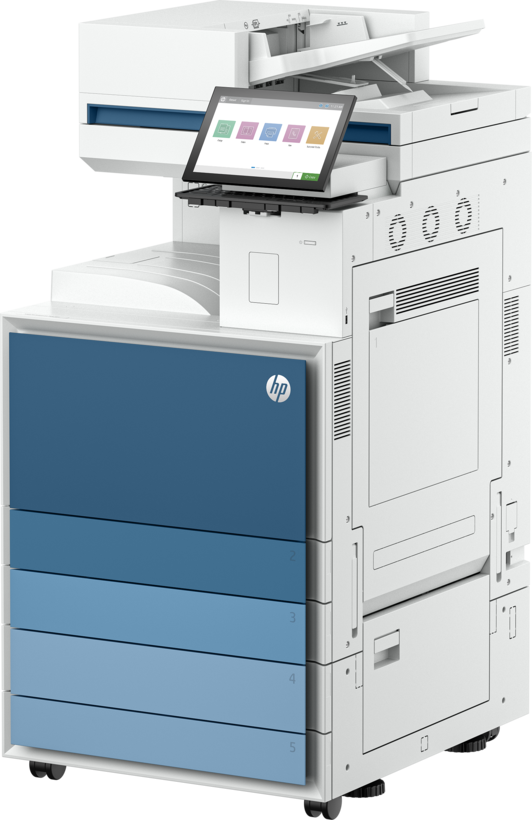 MFP HP LaserJet Enterprise Flow 8601z (3)