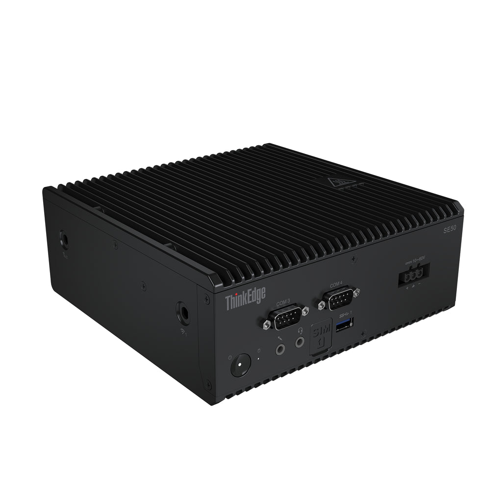 Lenovo ThinkEdge SE50 Intel® Core™ i5 i5-8365UE 16 GB DDR4-SDRAM 512 GB SSD Mini PC Negro (6)