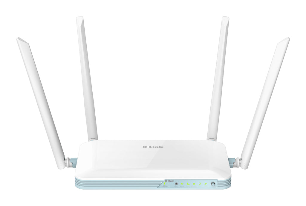 D-Link EAGLE PRO AI router inalámbrico Ethernet rápido Banda única (2,4 GHz) 4G Blanco