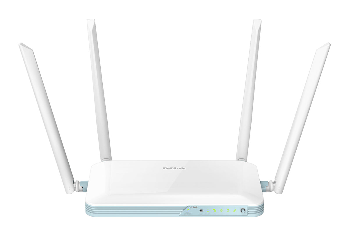 D-Link EAGLE PRO AI router inalámbrico Ethernet rápido Banda única (2,4 GHz) 4G Blanco