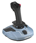 Thrustmaster TCA Sidestick Airbus edition Negro, Azul USB Palanca de vuelo Analógico/Digital PC