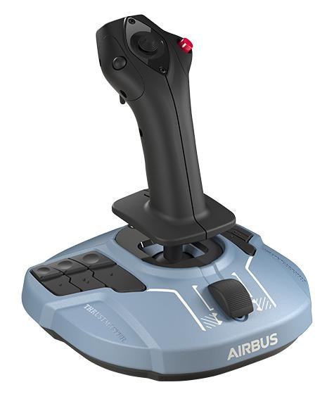 Thrustmaster TCA Sidestick Airbus edition Negro, Azul USB Palanca de vuelo Analógico/Digital PC