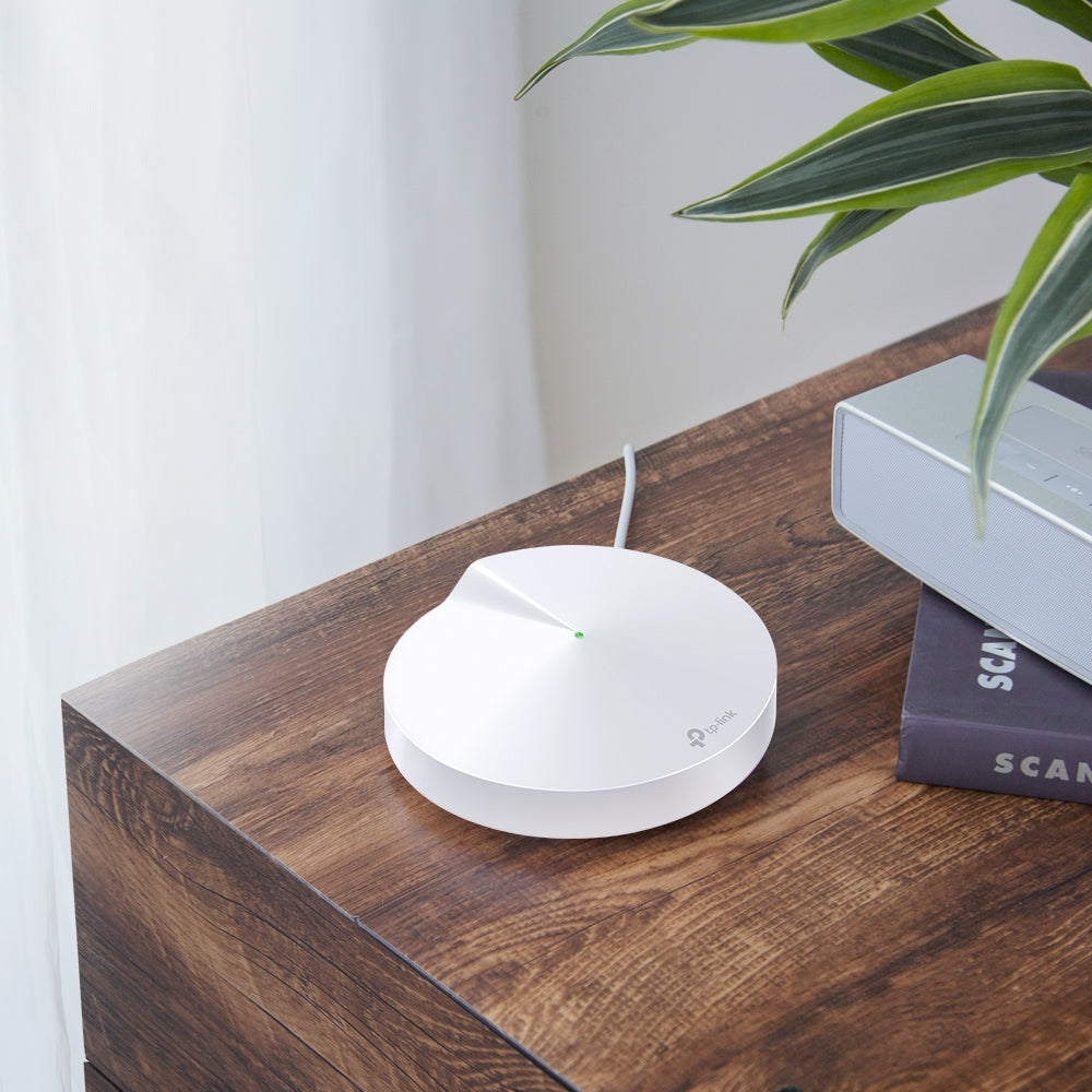 TP-Link Deco M5 (2-Pack) Doble banda (2,4 GHz / 5 GHz) Wi-Fi 5 (802.11ac) Blanco Interno (5)