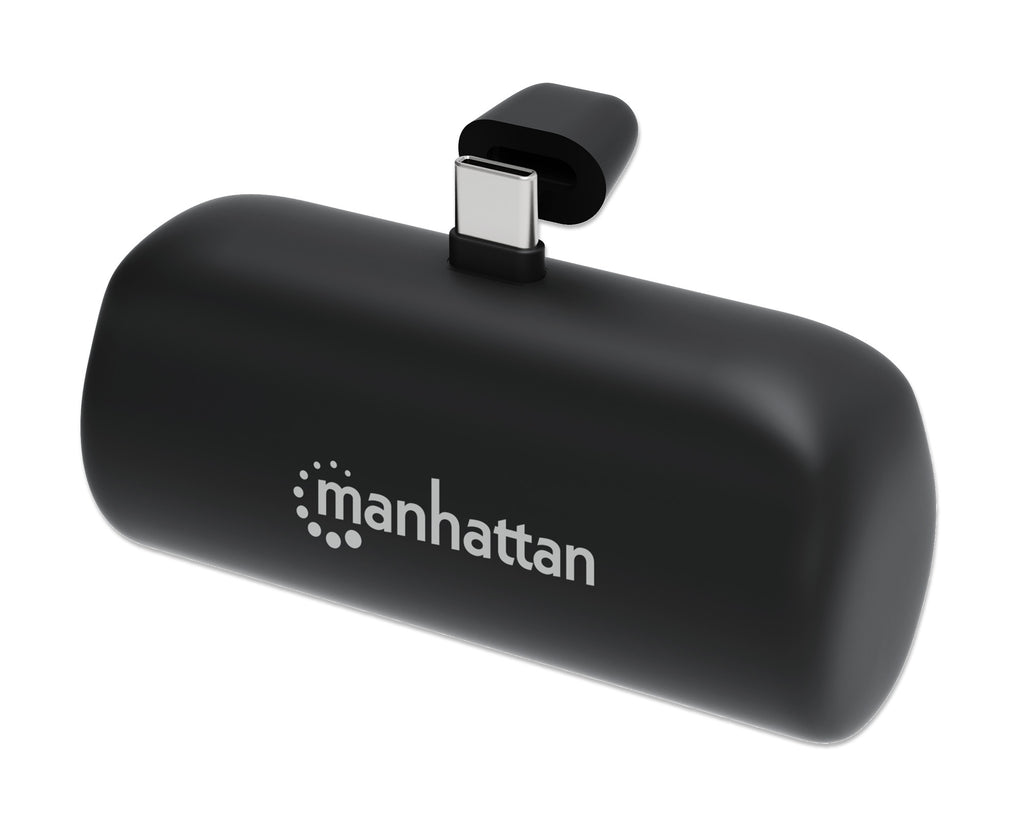 Manhattan 102636 batería externa Ión de litio 5000 mAh Negro