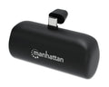 Manhattan 102636 batería externa Ión de litio 5000 mAh Negro