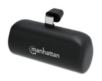 Manhattan 102636 batería externa Ión de litio 5000 mAh Negro