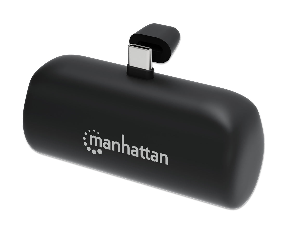 Manhattan 102636 batería externa Ión de litio 5000 mAh Negro
