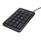 Trust 22221 teclado numérico Portátil/PC USB Negro (2)