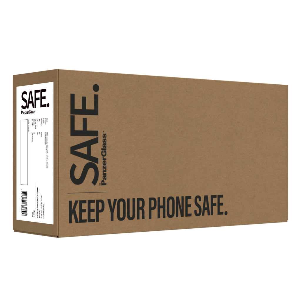 PanzerGlass SAFE. by ® Screen Protector Samsung Galaxy S21+ 5G | Ultra-Wide Fit | Bulk Protector de pantalla 50 pieza(s) (4)