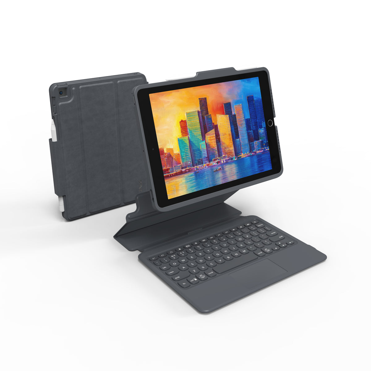 ZAGG Pro Keys QWERTY Inglés del Reino Unido Bluetooth Negro (3)