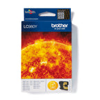 Brother LC980Y cartucho de tinta 1 pieza(s) Original Amarillo (2)