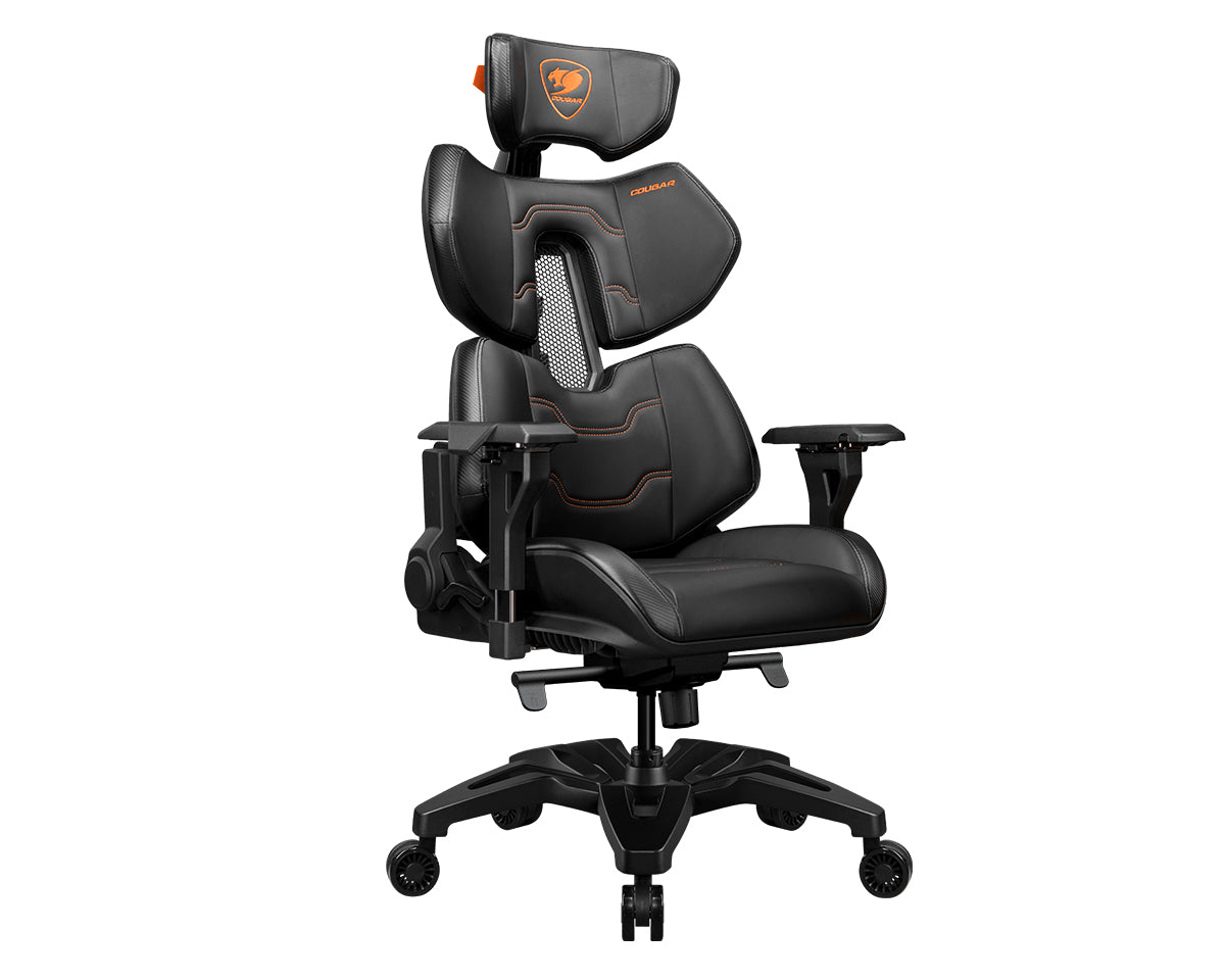 COUGAR CGR-TER Silla para videojuegos universal Asiento acolchado Negro