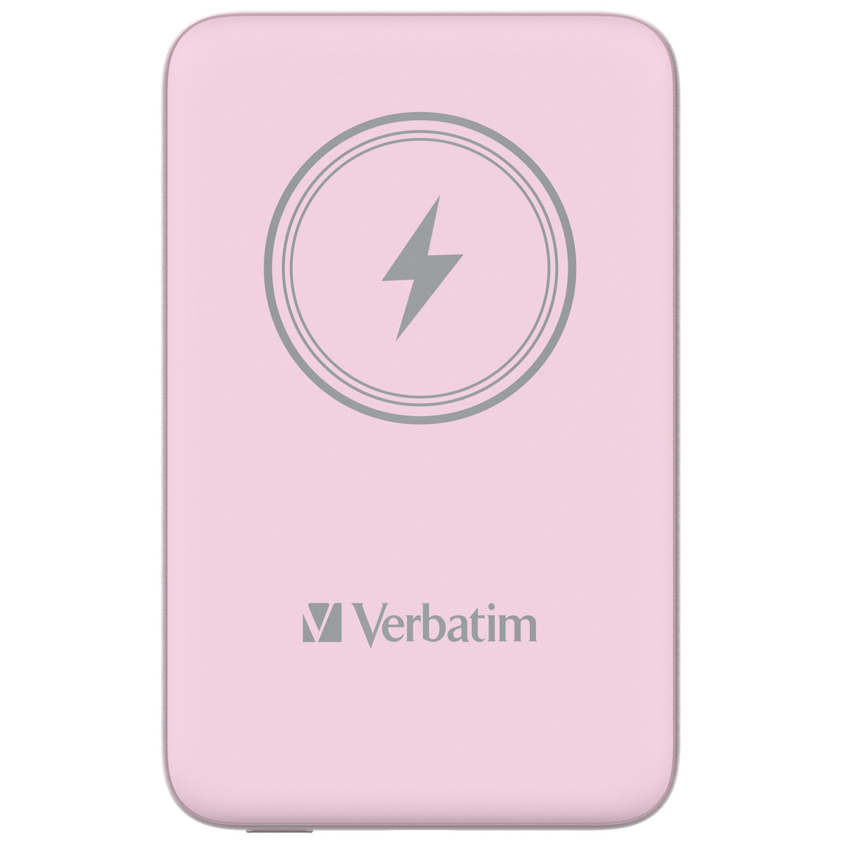 Verbatim Charge 'n' Go Polímero de litio 10000 mAh Cargador inalámbrico Rosa