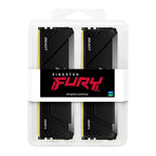 Kingston FURY Beast RGB, DDR4, kit, 32GB: 2 x 32GB (KF436C18BB2AK2/64)