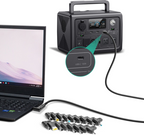 Kit adaptador universal 19 V p. portátil (3)