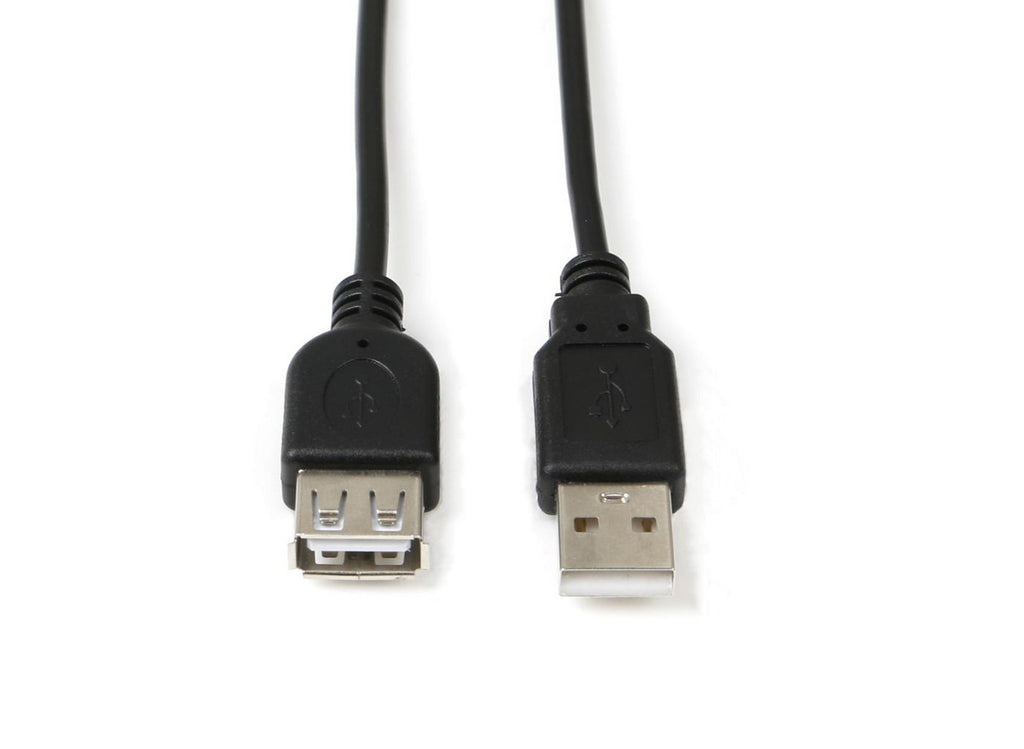 Microconnect USBAAF05B cable USB USB 2.0 0,5 m USB A Negro (3)