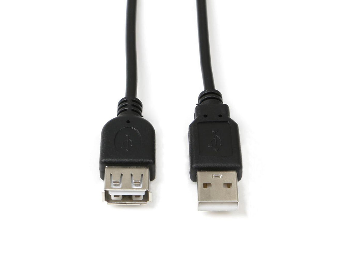 Microconnect USBAAF05B cable USB USB 2.0 0,5 m USB A Negro (3)