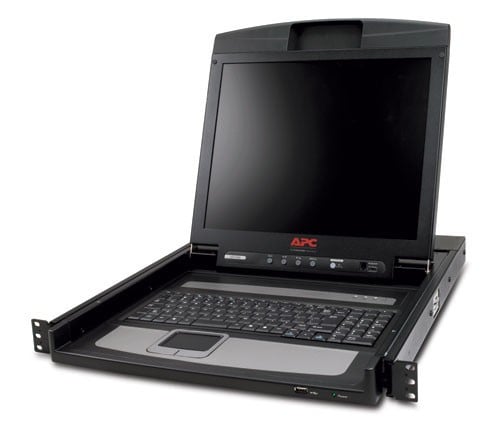 APC Console LCD Rack 17" - Royaume-Uni