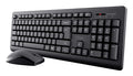 Trust Primo teclado Ratón incluido Hogar / Oficina RF inalámbrico QWERTY Nórdico Negro