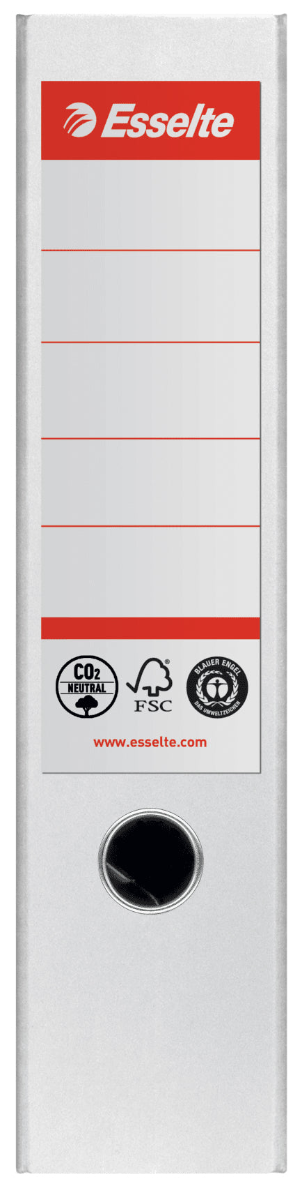 Esselte 627570 carpeta de cartón A4 Blanco (2)