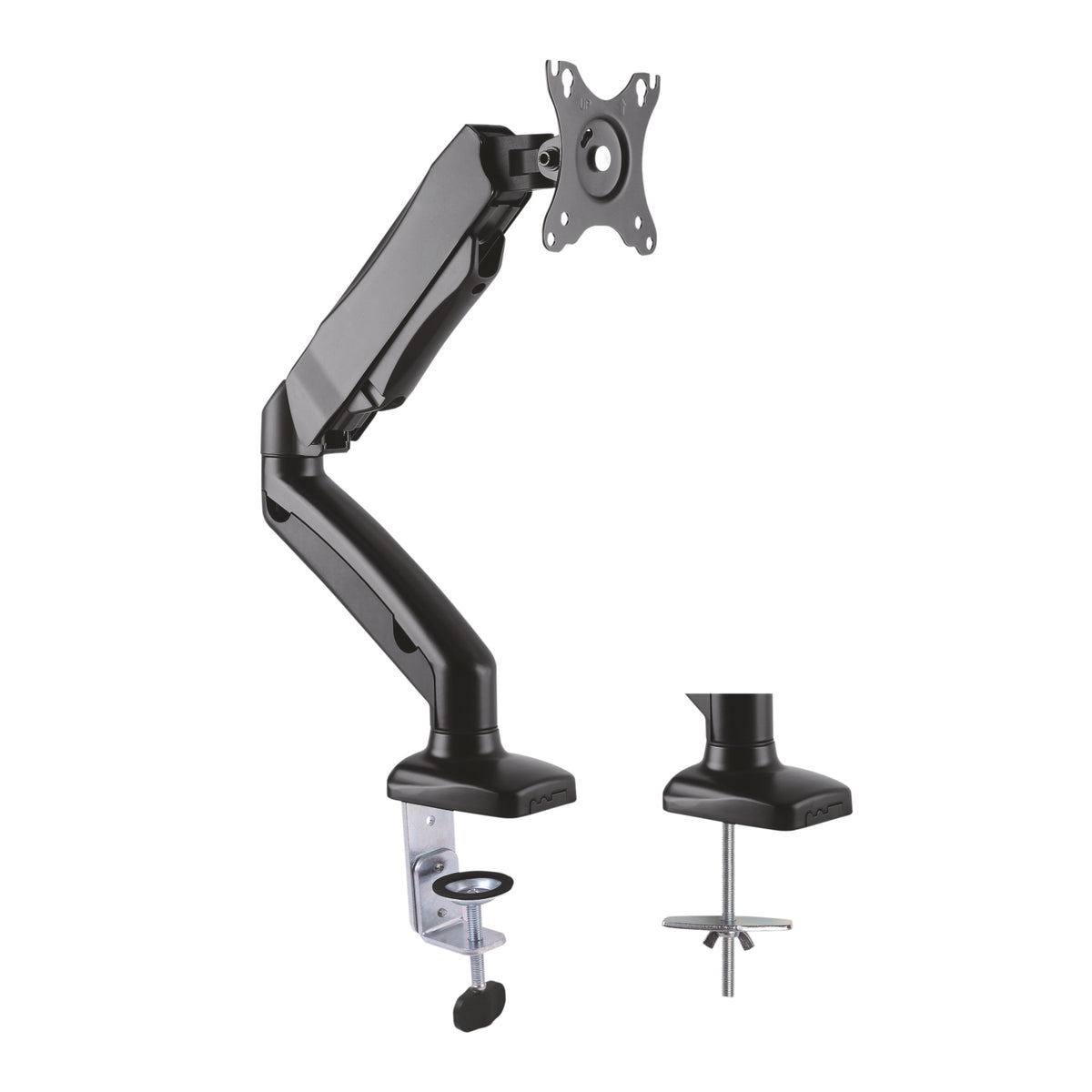 AISENS DT27TSR-043 soporte para monitor 81,3 cm (32") Escritorio Negro (4)