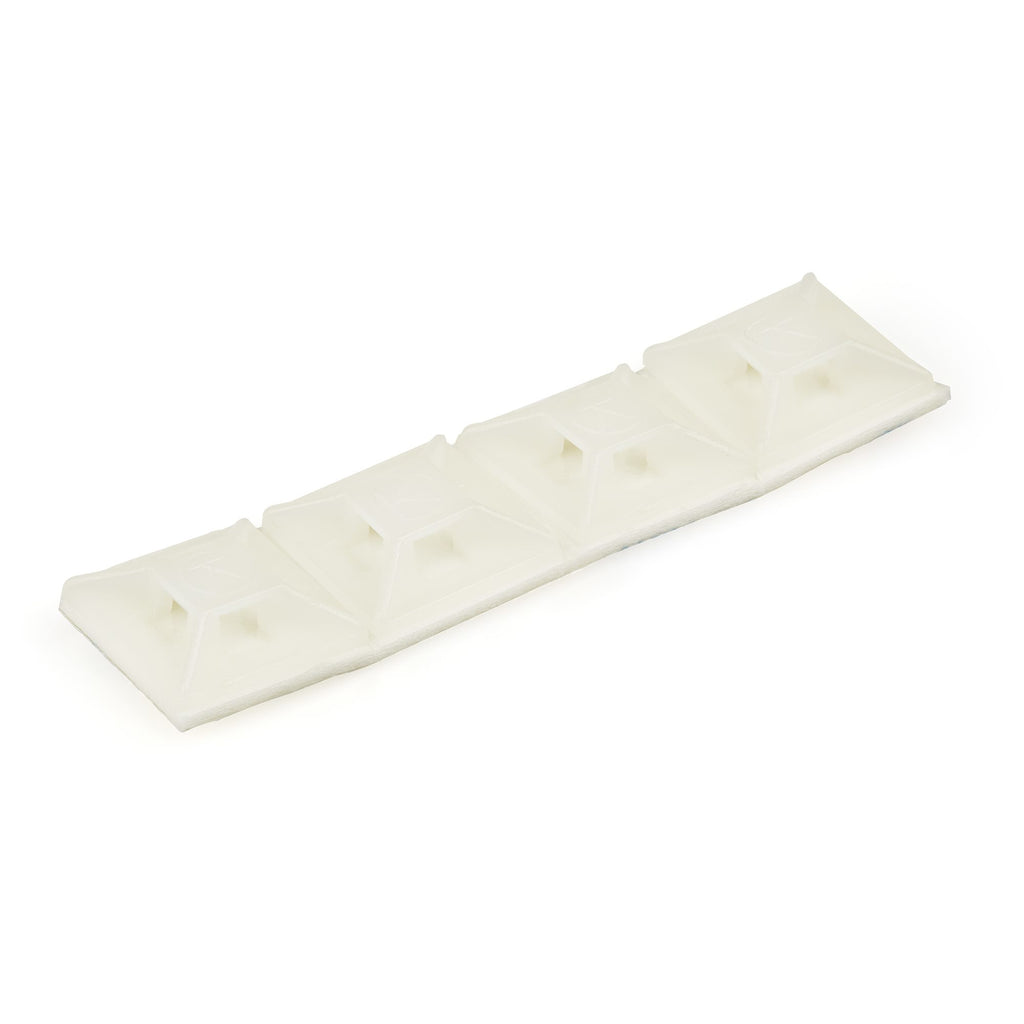 StarTech.com CBMCTM1 soporte para brida Blanco Nylon 100 pieza(s)