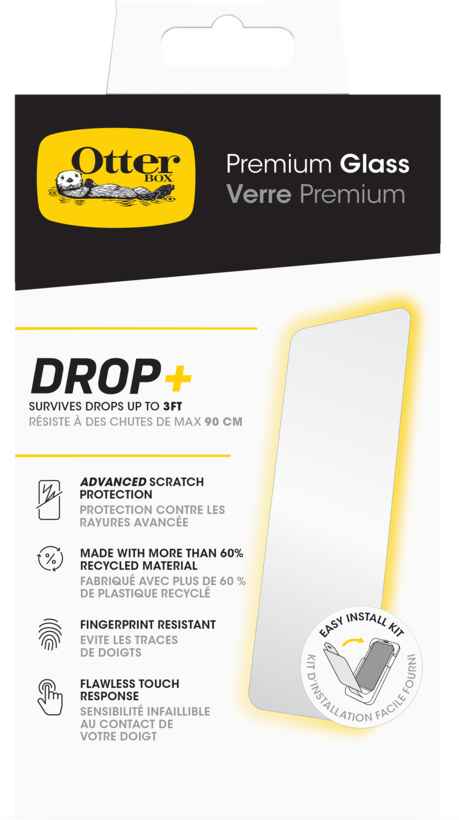 Otterbox 77-96191 - Protector de pantalla para teléfono móvil, cristal (4)
