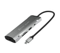 j5create JCD393 Alámbrico USB 3.2 Gen 1 (3.1 Gen 1) Type-C Gris