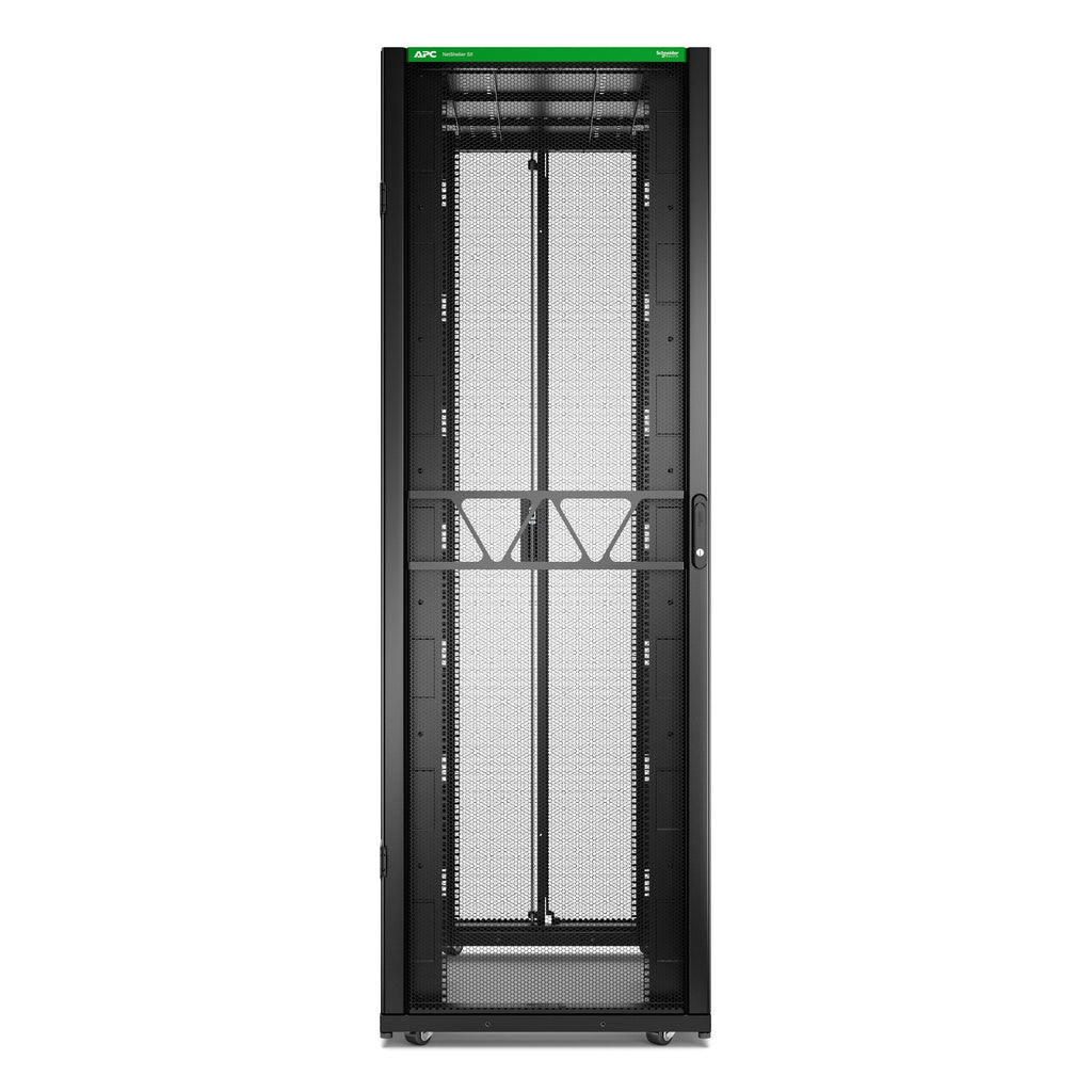 APC AR3357B2 armario rack 48U Rack o bastidor independiente Negro (2)