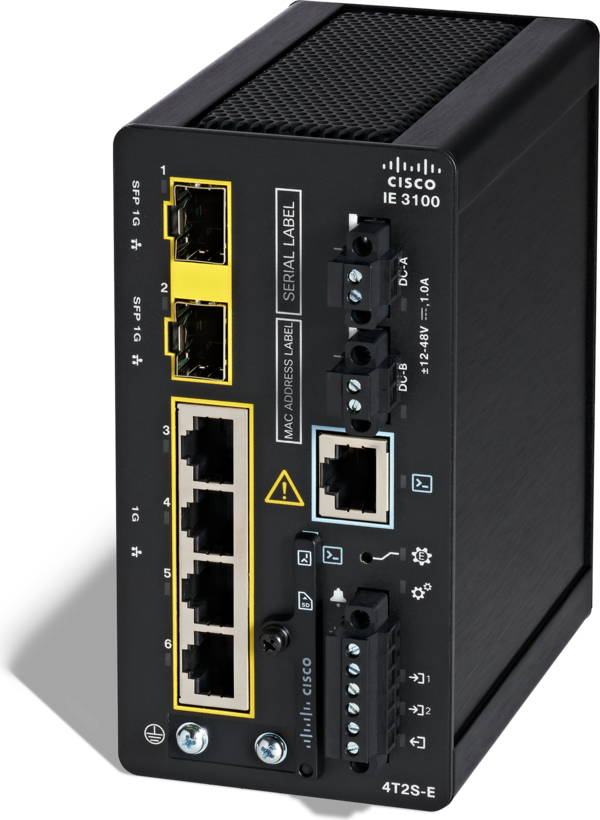 Switch Cisco IE-3100-4T2S-E (3)